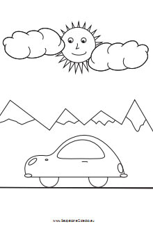 kolorowanka-auto
