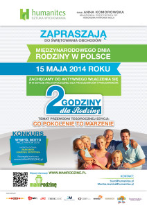 Plakat_Dwie godziny dla Rodziny